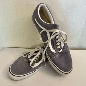 Classic Gray Blue Men's Vans